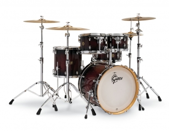 Gretsch Catalina Maple 5-PC Shell Pack, Deep Cherry Burst