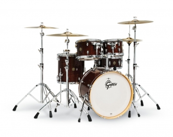 Gretsch Catalina Maple 5-PC Shell Pack, Walnut Glaze