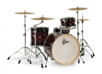 Gretsch Catalina Maple 4-pc Shell Pack, Deep Cherry Burst