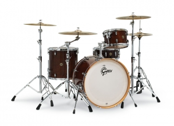 Gretsch Catalina Maple 4-pc Shell Pack, Walnut Glaze