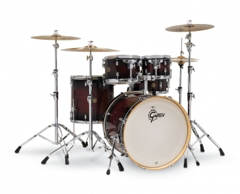 Gretsch Catalina Maple 5-PC Shell Pack, Deep Cherry Burst