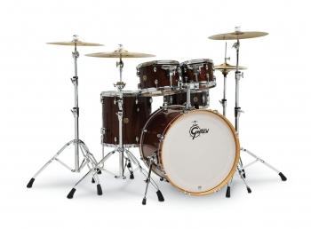 Gretsch Catalina Maple 5-PC Shell Pack, Walnut Glaze