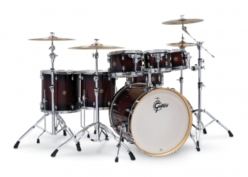 Gretsch Catalina Maple 7-pc Shell Pack, Deep Cherry Burst