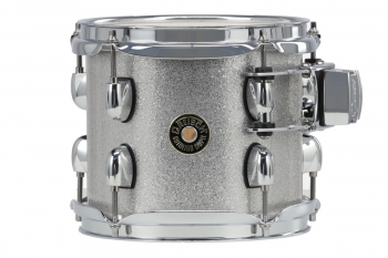 CM2-0708T Gretsch Catalina Maple 7x8 Rack Tom, Silver Sparkle