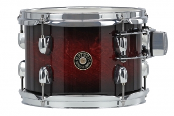 CM2-0710T Gretsch Catalina Maple 7x10 Rack Tom, Deep Cherry Burst