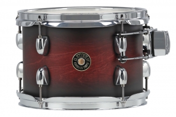 CM2-0710T Gretsch Catalina Maple 7x10 Rack Tom, Satin Deep Cherry Burst