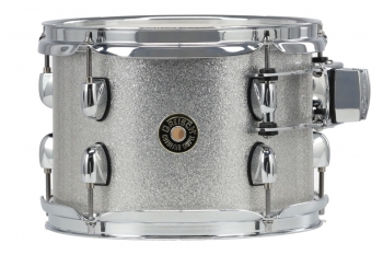CM2-0710T Gretsch Catalina Maple 7x10 Rack Tom, Silver Sparkle