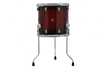 CM2-1414F Gretsch Catalina Maple 14x14 Floor Tom, Deep Cherry Burst