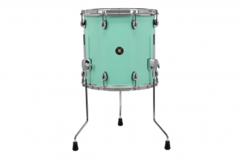 CM2-1414F Gretsch Catalina Maple 14x14 Floor Tom, Seafoam Green