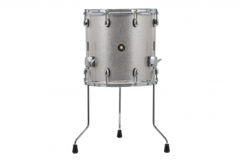 CM2-1414F Gretsch Catalina Maple 14x14 Floor Tom, Silver Sparkle