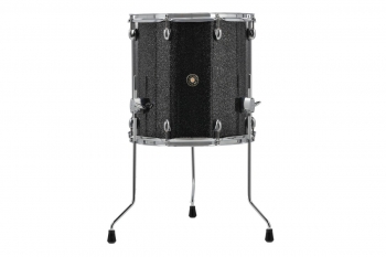 CM2-1616F Gretsch Catalina Maple 16x16 Floor Tom, Black Stardust