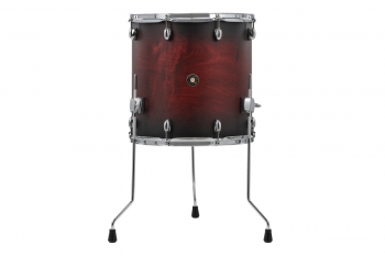 CM2-1616F Gretsch Catalina Maple 16x16 Floor Tom, Satin Deep Cherry Burst