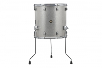 CM2-1616F Gretsch Catalina Maple 16x16 Floor Tom, Silver Sparkle
