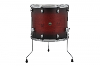 CM2-1618F Gretsch Catalina Maple 16x18 Floor Tom, Satin Deep Cherry Burst