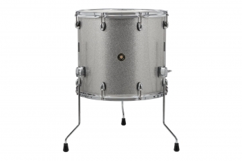 CM2-1618F Gretsch Catalina Maple 16x18 Floor Tom, Silver Sparkle