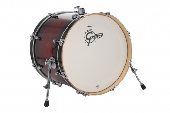 CM2-1620B Gretsch Catalina Maple 16x20 Bass Drum, Deep Cherry Burst