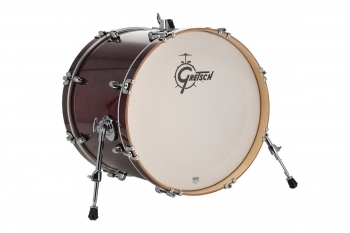 CM2-1620B Gretsch Catalina Maple 16x20 Bass Drum, Purple Gloss