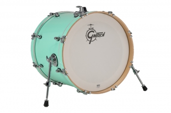 CM2-1620B Gretsch Catalina Maple 16x20 Bass Drum, Seafoam Green