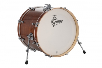 CM2-1620B Gretsch Catalina Maple 16x20 Bass Drum, Walnut Glaze