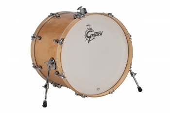 CM2-1622B Gretsch Catalina Maple 16x22 Bass Drum, Antique Maple