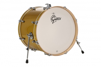CM2-1622B Gretsch Catalina Maple 16x22 Bass Drum, Lemon Sparkle