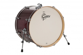 CM2-1622B Gretsch Catalina Maple 16x22 Bass Drum, Purple Gloss