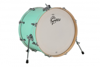 CM2-1622B Gretsch Catalina Maple 16x22 Bass Drum, Seafoam Green
