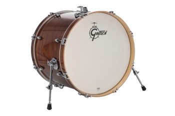 CM2-1622B Gretsch Catalina Maple 16x22 Bass Drum, Walnut Glaze