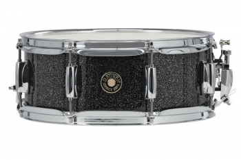 CM2-5514S Gretsch Catalina Maple 5.5x14 Snare Drum, Black Stardust