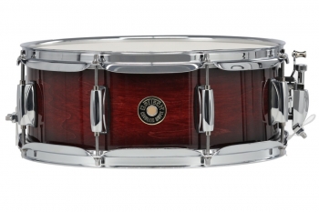 CM2-5514S Gretsch Catalina Maple 5.5x14 Snare Drum, Deep Cherry Burst