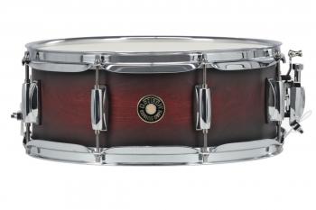 CM2-5514S Gretsch Catalina Maple 5.5x14 Snare Drum, Satin Deep Cherry Burst