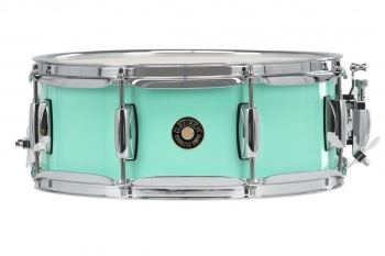 CM2-5514S Gretsch Catalina Maple 5.5x14 Snare Drum, Seafoam Green