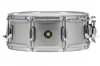 CM2-5514S Gretsch Catalina Maple 5.5x14 Snare Drum, Silver Sparkle