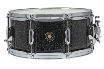 CM2-6514S Gretsch Catalina Maple 6.5x14 Snare Drum, Black Stardust