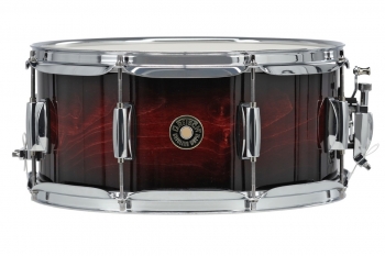 CM2-6514S Gretsch Catalina Maple 6.5x14 Snare Drum, Deep Cherry Burst