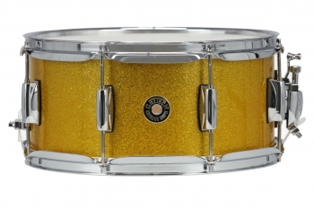 CM2-6514S Gretsch Catalina Maple 6.5x14 Snare Drum, Lemon Sparkle