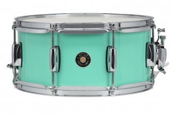 CM2-6514S Gretsch Catalina Maple 6.5x14 Snare Drum, Seafoam Green