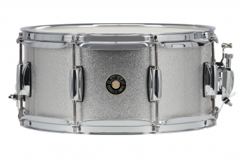 CM2-6514S Gretsch Catalina Maple 6.5x14 Snare Drum, Silver Sparkle
