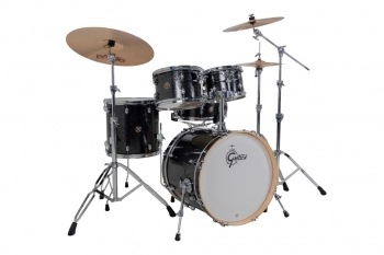 CM2-E605 Gretsch Catalina Maple 5pc Shell Pack, Black Stardust