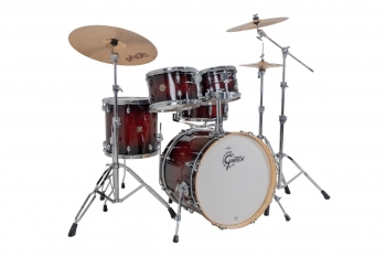 CM2-E605 Gretsch Catalina Maple 5pc Shell Pack, Deep Cherry Burst