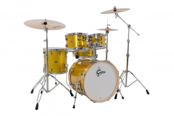 CM2-E605 Gretsch Catalina Maple 5pc Shell Pack, Lemon Sparkle