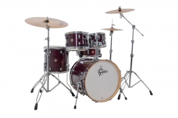CM2-E605 Gretsch Catalina Maple 5pc Shell Pack, Purple Gloss