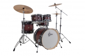 CM2-E605 Gretsch Catalina Maple 5pc Shell Pack, Satin Deep Cherry Burst