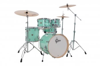 CM2-E605 Gretsch Catalina Maple 5pc Shell Pack, Seafoam Green