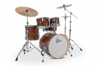 CM2-E605 Gretsch Catalina Maple 5pc Shell Pack, Walnut Glaze