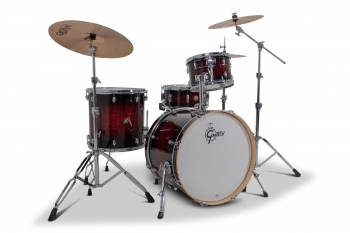 CM2-E624S Gretsch Catalina Maple 4pc Shell Pack, Deep Cherry Burst