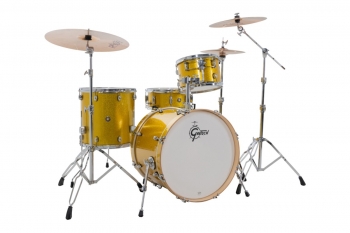 CM2-E624S Gretsch Catalina Maple 4pc Shell Pack, Lemon Sparkle
