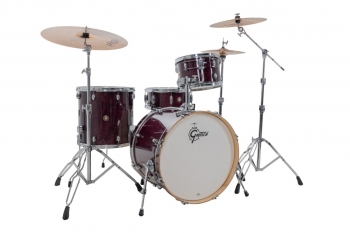 CM2-E624S Gretsch Catalina Maple 4pc Shell Pack, Purple Gloss