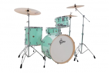 CM2-E624S Gretsch Catalina Maple 4pc Shell Pack, Seafoam Green