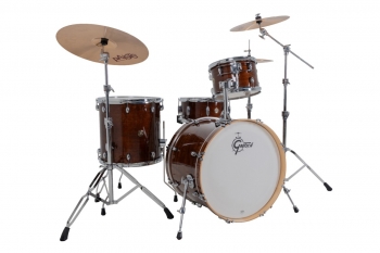CM2-E624S Gretsch Catalina Maple 4pc Shell Pack, Walnut Glaze